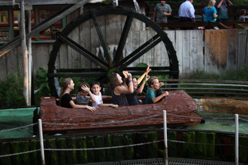 Pioneer Village, Lagoon, Farmington, Utah